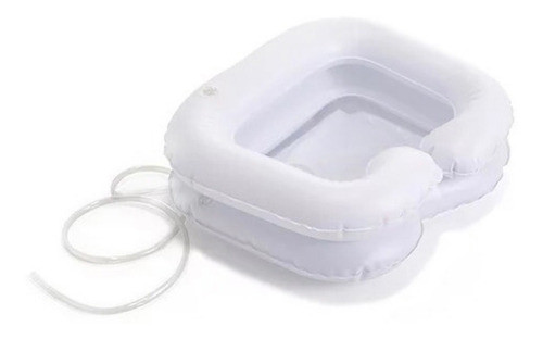 Pileta Tina Inflable Lavacabeza Portatil Theraclean Tm1400 1